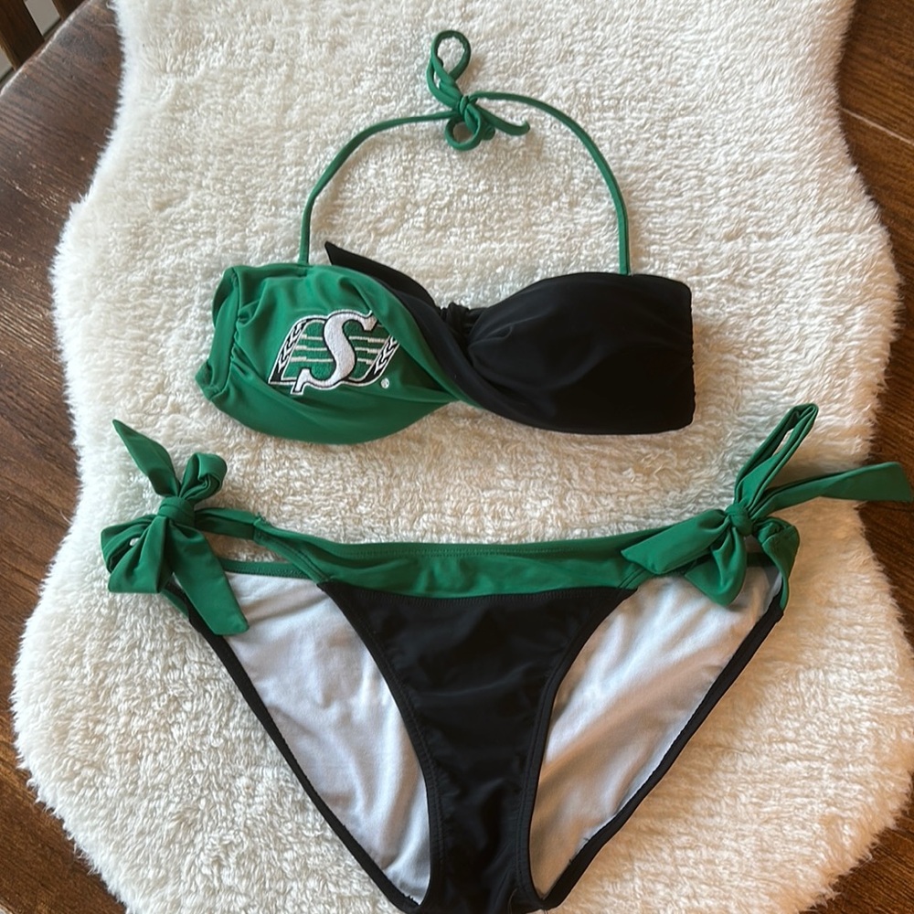 Saskatchewan roughriders bikini